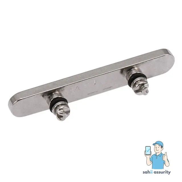 Power Button Outer for Apple iPhone 15 Pro Gold thumbnail